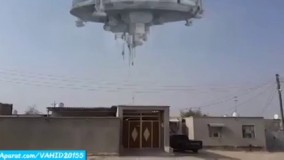 دیده شدن بشقاب پرنده ورژن ایرانی