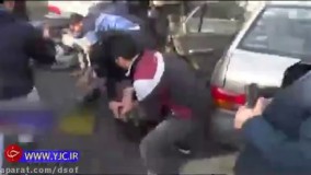 مصاحبه با سارقان امروز طلافروشی تهران + مستند دستگیری