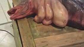 موجود عجیب وغریب دریاهی