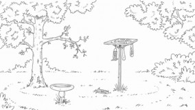 گربه سایمون سنجاب زبل  