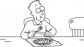 گربه سیمون فست فود