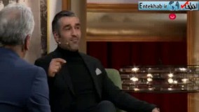 فیلم/ رکورد جهانی پژمان جمشیدی در فوتبال و تعجب مهران مدیری