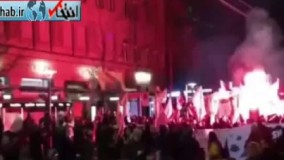 فیلم/ واکنشها به اظهارات جنجالی ترامپ در اجلاس داووس