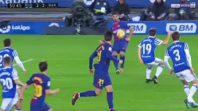 Luis Suarez Unbelievable Goal v Real Sociedad | Barcelona v RCD | 14/01/2018