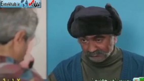 فیلم/ سکانس خنده‌دار «درحاشه» از تقلید صدای آلن‌دلون و هاچ‌زنبورعسل توسط جوادرضویان