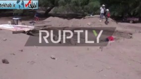  فیلم/ کشف یک سالن مهمانی و اجساد مهمانانش پس از ۱۷۰۰ سال