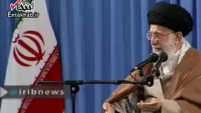 مقام معظم رهبری: آمریکا از ملت و حکومت ایران عصبانی است