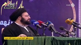 فیلم/ واکنش سید علی خمینی به انتشار فیلم خبرگان 68