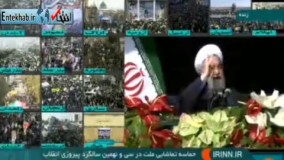 فیلم/ روحانی: به مردم دروغ نگویید؛ واقعیت‌ها را به مردم بگویید / سلامت مردم برای ما مهم است