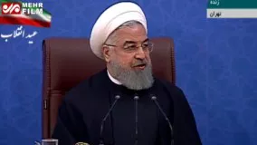 روحانی:"در آشوب‌های ۹۶ به پلیس دستور دادیم بدون اسلحه وارد خیابان بشوند"