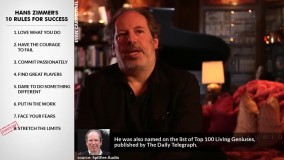 دانلود ویدیو 10 قانون موفقیت از زبان هانس زیمر 