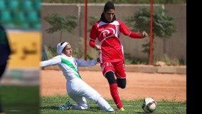 عکس هایی دیدنی از الهام فرهمند ؛ دیوید بکهام فوتبال زنان ایران  David Beckham Iran