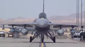 دانلود ویدیو F-16 Fighter Jets Preflight + Takeoff/Landing  