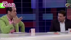 واکنش جنجالی محسن تنابنده به مناظره برنامه نود