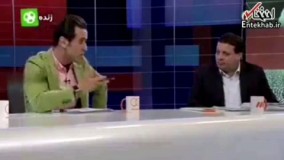 فیلم/ دابسمش ديدنی محسن تنابنده در واکنش به مناظره برنامه نود با صداگذاری سریال پایتخت