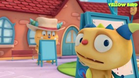 برنامه های شبکه نهال - کارتون ماجراهای هیول‌ آباد قسمت 56