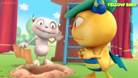 برنامه های شبکه نهال - کارتون ماجراهای هیول‌ آباد قسمت 11