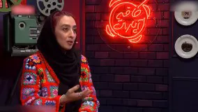 گفتگوی جذاب با سارا بهرامی بازیگر فیلم دارکوب و بهترین بازیگر نقش اول زن-سارا بهرامی اپارات 