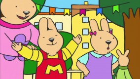  کارتون های شبکه نهال - کارتون خرگوش های بازیگوش قسمت 4