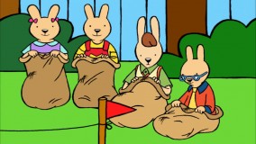  کارتون های شبکه نهال - کارتون خرگوش های بازیگوش قسمت 29