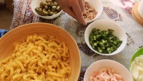 Salad makaroni    سالاد ماکارونی    