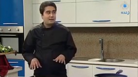 سالاد اسفناج با مرغ