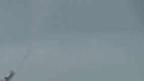 لحظات سقوط هواپیما