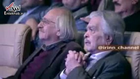 فیلم/ تقدیر اکبر عبدی از صداپیشه‌ای که در چند فیلم بجای او حرف زده است