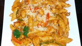 Chicken Pasta چکن پاستا 