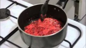 How To Make BeetRoot Pesto - آموزش پاستا با پستوی لبو