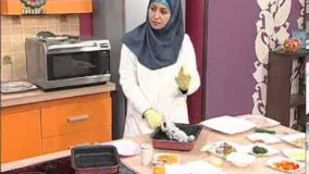 آموزش رولت مرغ چرخ کرده