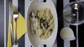 پاستا آلفردو - Pasta Alfredo