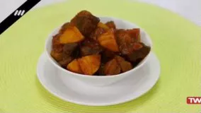 آشپزی آسان خورشت به و آلو