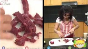خورش کاري با گوشت گوساله