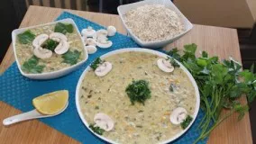 Persian Barley Soup | Soup e Jo | سوپ جو 