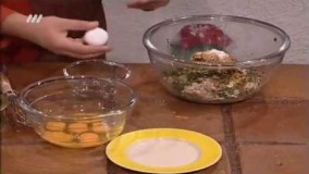 کوکوی کدو و بادمجان 