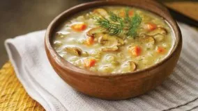 How To Make Barley Soup - آموزش درست کردن سوپ جو