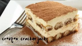  تهیه تیرامیسو به سبک ایتالیایی How to Make Tiramisu!! Classic Italian Dessert Recipe