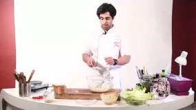 Caeser salad /سالاد سزار /برنامه آشپزی با کی