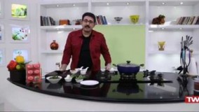 آشپزی آسان خورشت کاری مرغ و اسفناج