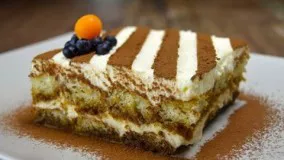  طرز تهیه تیرامیسو در منزل Tiramisu simple & easy recipe