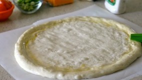 آموزش خمیر پیتزا بدون نیاز به ورز دادن