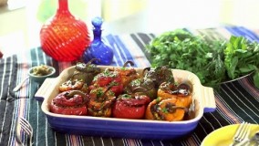 آشپزخانه ایرانی آریانا – دلمه فلفل