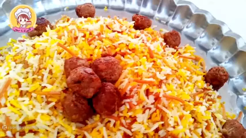 رشته پلو خوشمزه