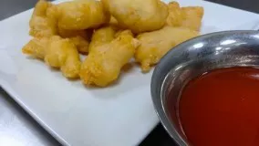 How to Make Sweet and Sour Chicken (جوجه چینی )