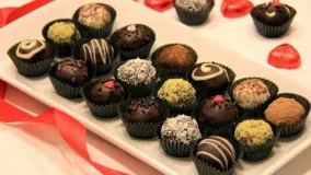 ترافل شکلاتی Chocolate Truffles