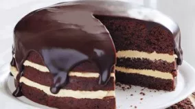 How To Make Easy Chocolate Cake - آموزش درست کردن کیک اسفنجی شکلاتی