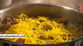 فیلم آموزشی طرز تهیه دلمه فلفل آشپزباشی