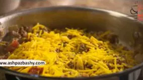 فیلم آموزشی طرز تهیه دلمه فلفل آشپزباشی