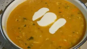 سوپ جو رستورانی Restaurant Style Soup | Soup Restoorani